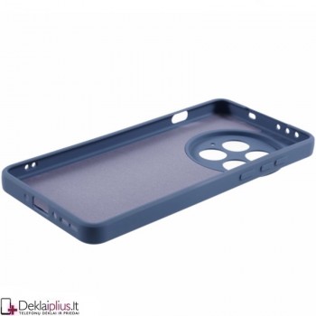 Liquid Air silikoninis levandų pilkos spalvos dėklas - su kameros apsauga (Oneplus 13 5G)